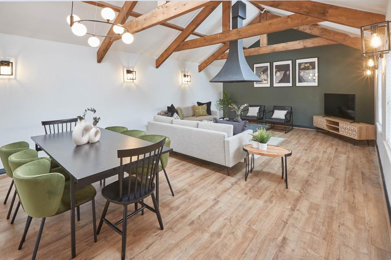 Host & Stay - The Annexe @ The Old Brewery Richmond  Buitenkant foto